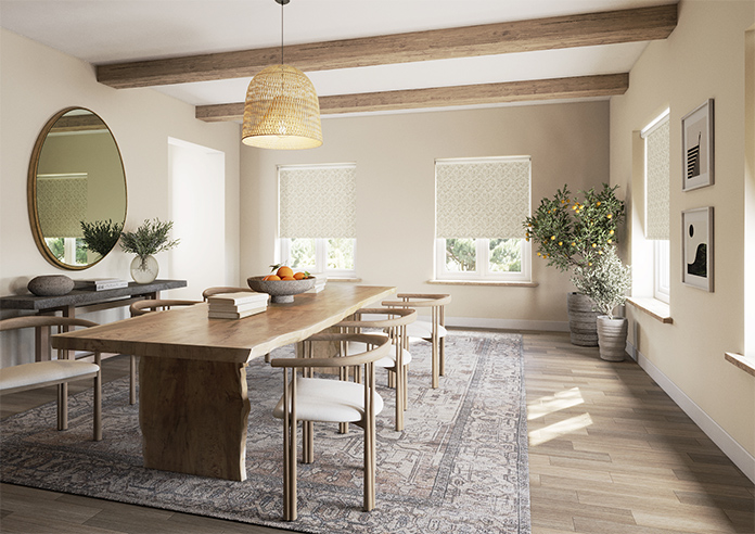 Laura Ashley Willow Leaf, Natural - Roller Blind - Image 7